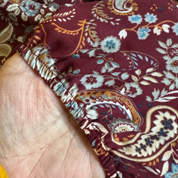 Forever 21 medium flowered wrap dress - Picture 3 of 5